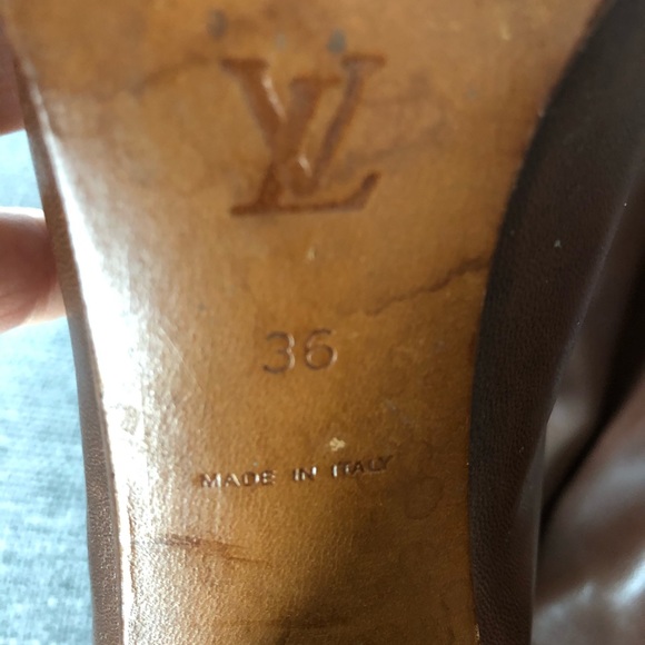 Louis Vuitton Calf Skin Boots - Picture 6 of 9